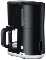 BRAUN Machine à café Petit déjeuner 1 KF1100BK