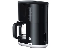 Braun Breakfast 1 - KF1100BK - Filter-koffiezetapparaat - Zwart