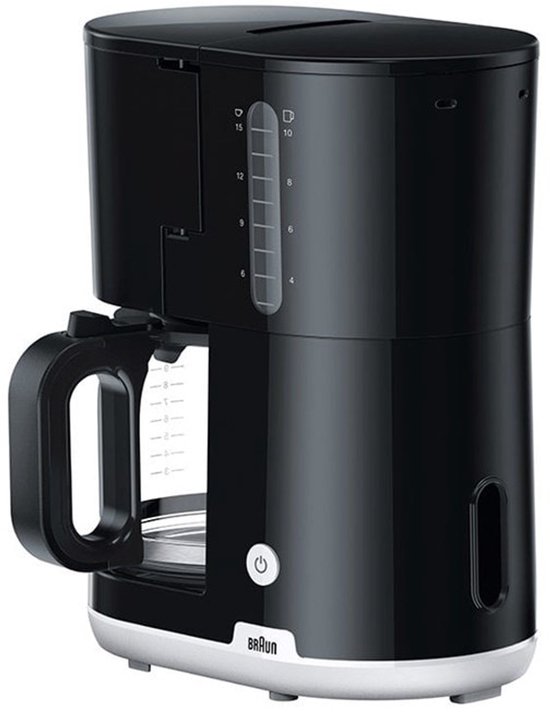 Braun Breakfast 1 - KF1100BK - Filter-koffiezetapparaat - Zwart