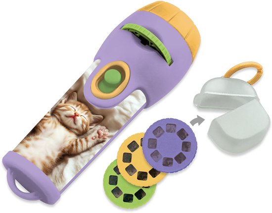 Ambo projector lamp speelgoed - katten en honden - educatief licht. van Merkloos — afbeelding 2