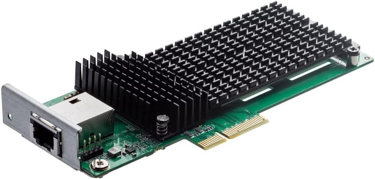 10GbE Netwerkkaart met M.2 NVMe SSD-slots voor NAS Upgrade