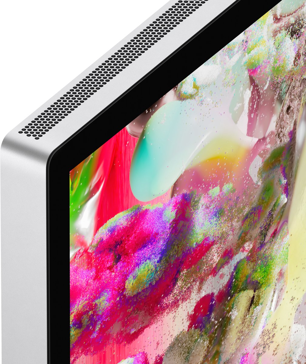 Apple Studio Display computer monitor 68,6 cm (27") 5120 x 2880 Pixels 5K Ultra HD Zilver