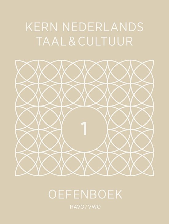 KERN Nederlands taal & cultuur 2e ed. havo/vwo oefenboek lee ... - cover