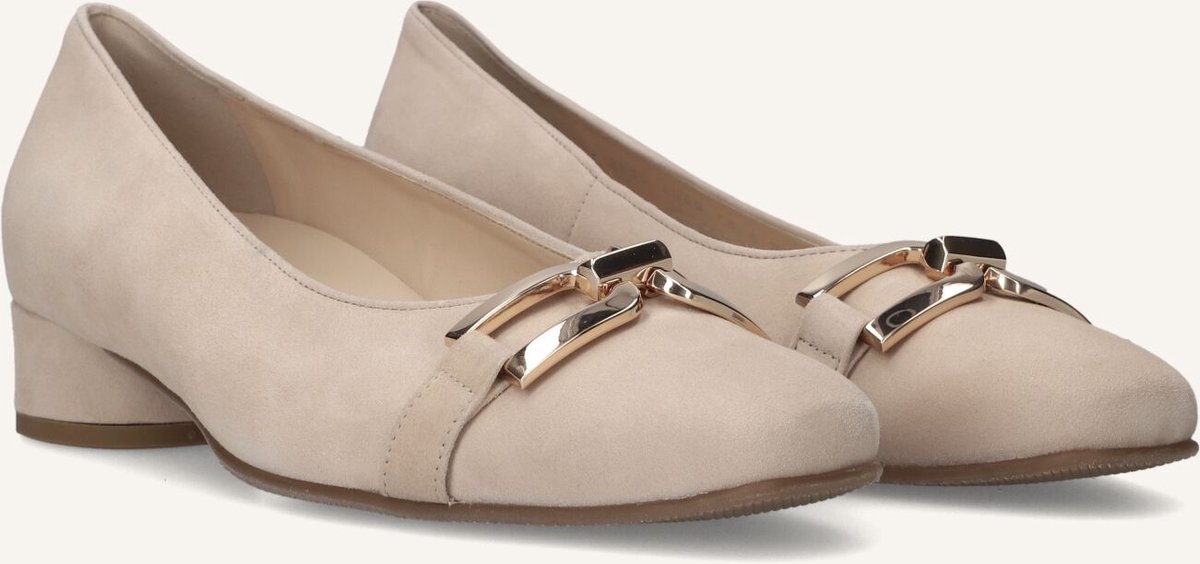 Hassia Roma Hakken Dames - Beige - Maat 39