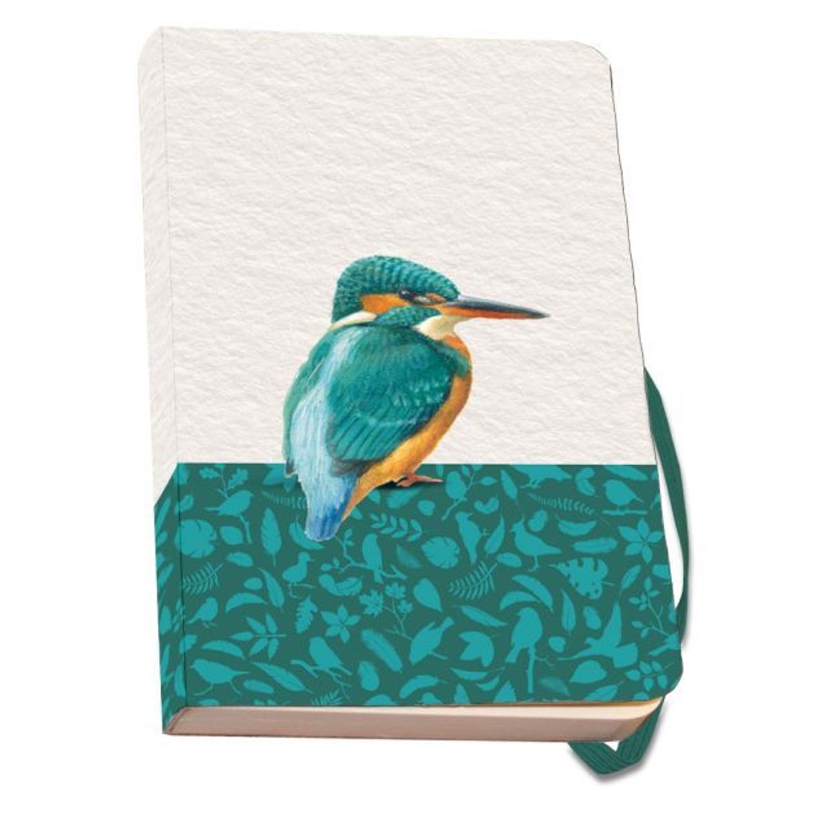 Notitieboek A6, zachte kaft: Drie vogels, Elwin van der Kolk, Vogelbescherming Nederland