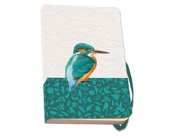 Notitieboek A6, zachte kaft: Drie vogels, Elwin van der Kolk, Vogelbescherming Nederland