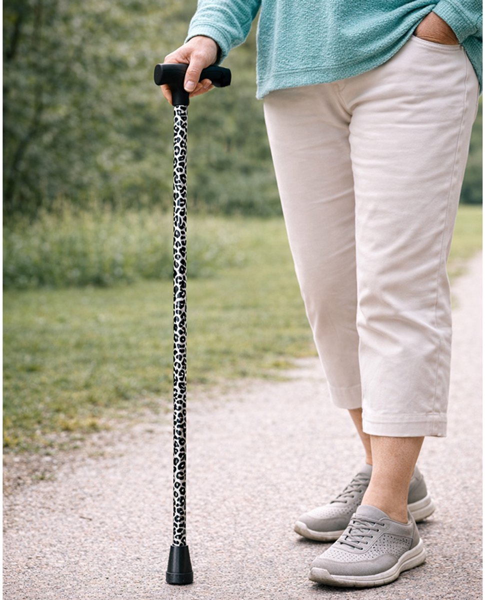 Opvouwbare Wandelstok Dierenprint