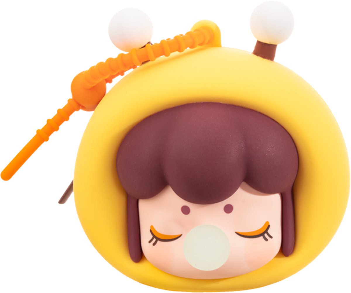 Robotime Headphone Case Fluffy Party Bee - PZC01 - Opbergdoosje - Nanci - Rolife