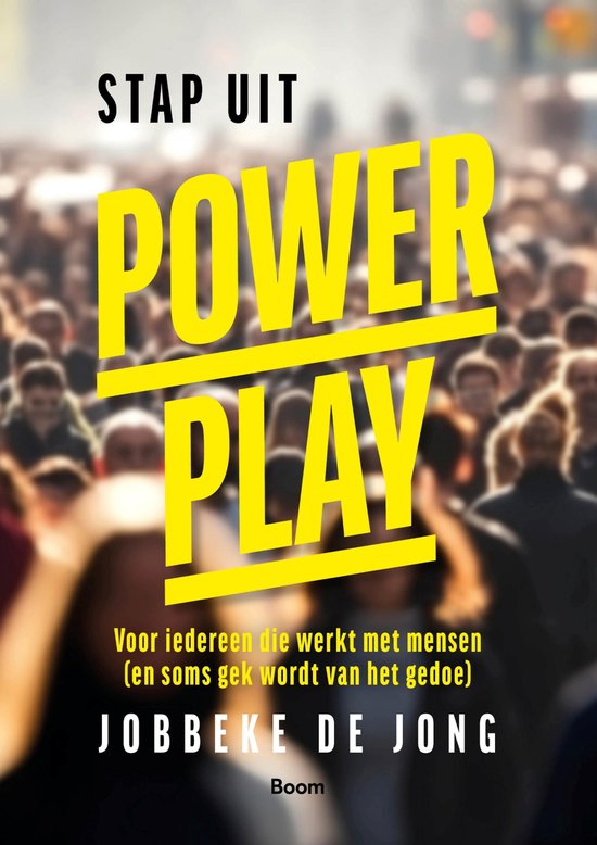 Stap uit powerplay - cover