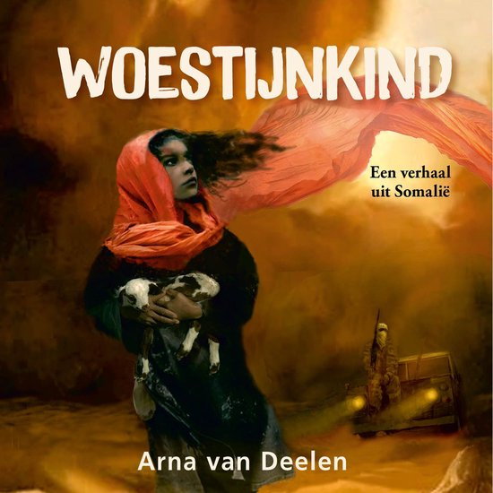 Woestijnkind - cover