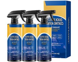 Multifunctionele coating vernieuwing spray voor auto's - Krassenreparatie en bescherming - Snelle werking