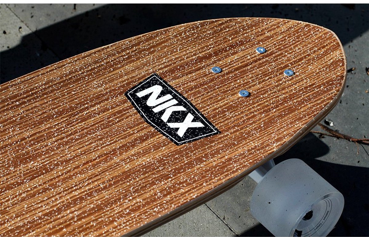 NKX Buzz Signature Surfskate Buffalo Bruin