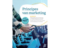Principes van marketing, 9e editie met MyLab NL toegangscode
