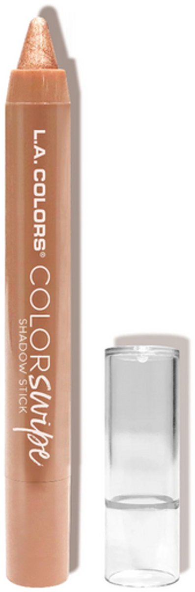 L.A. Colors - Color Swipe Shadow Stick - 687 Champagne - Oogschaduw - 1,5 g