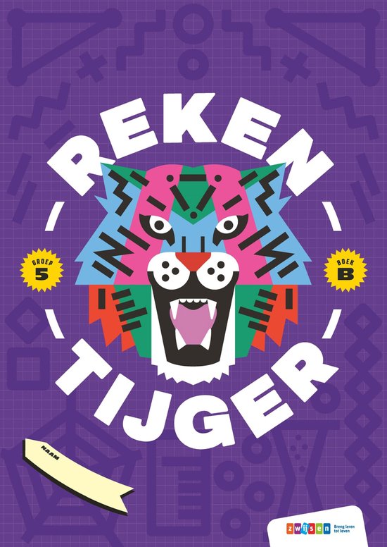 Rekentijger Groep 5 Werkboek B - cover