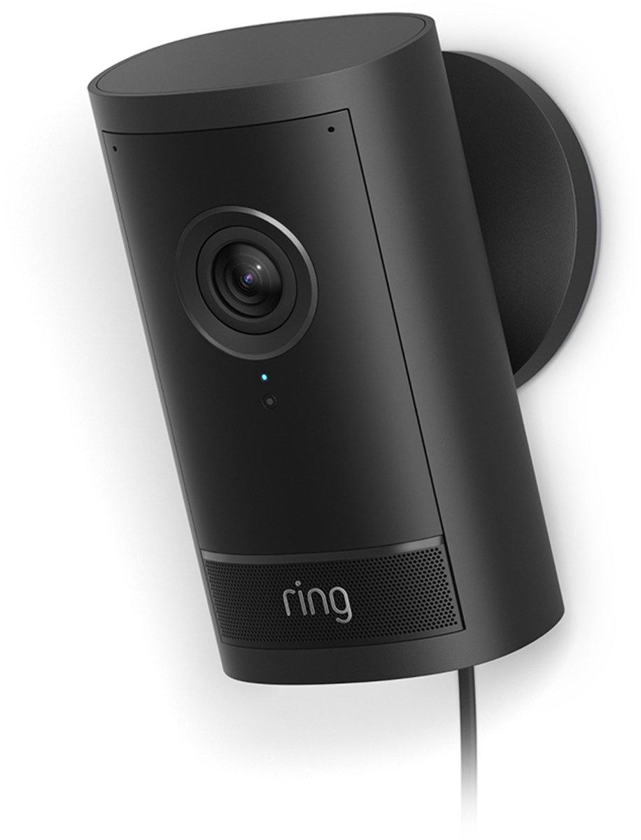 Ring Outdoor Camera Pro Beveiligingscamera 4K Plug-In Zwart - Product - €199,99