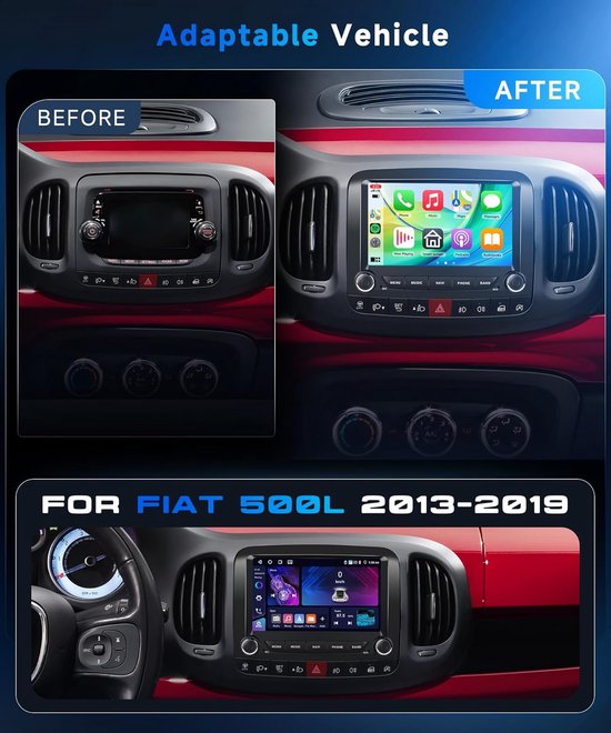 Autoradio – Auto Stereo – Car Audio – Multimedia Speler ...