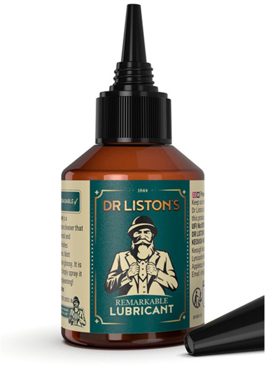 Dr. Liston's Remarkable Lubricant 50 ml - Accessoire voor drums