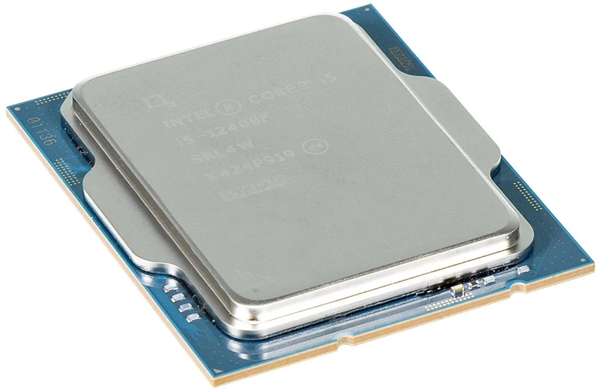 Intel Core i5 12400F Processor - Desktop CPU - 4.4 GHz - LGA1700