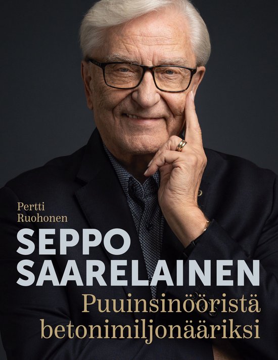 Pertti Ruohonen Puuinsinööristä betonimiljonääriksi - cover