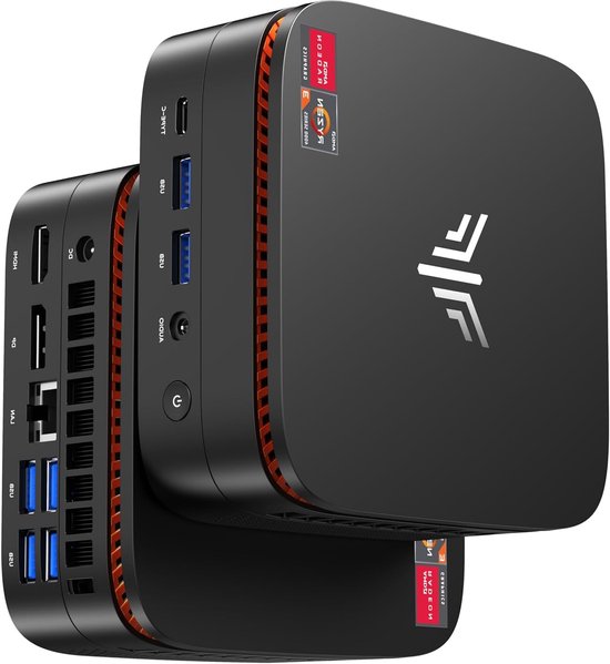 Mini PC – Compact PC – Mini Desktop – Stille PC – Krachtige PC – AMD ...