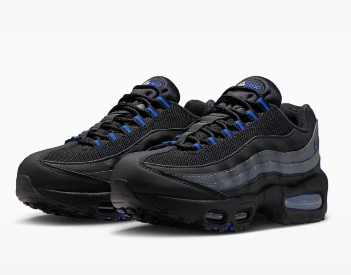 Nike Nike Air Max 95 GS junior Sneakers� Zwart