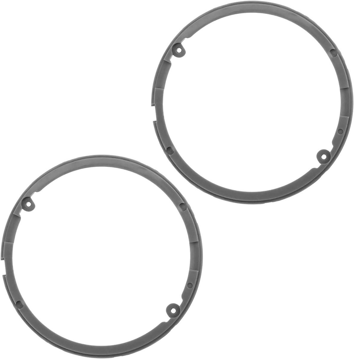 Allecto- Horloge Beweging Holding Spacer Ring - Beweging Bevestiging Pakking - Grijs - NH36 NH35 NH70 NH72 NH71 NE15 7S26 NH38 NH39 NH37 - Geschikt voor 2 Stuks.