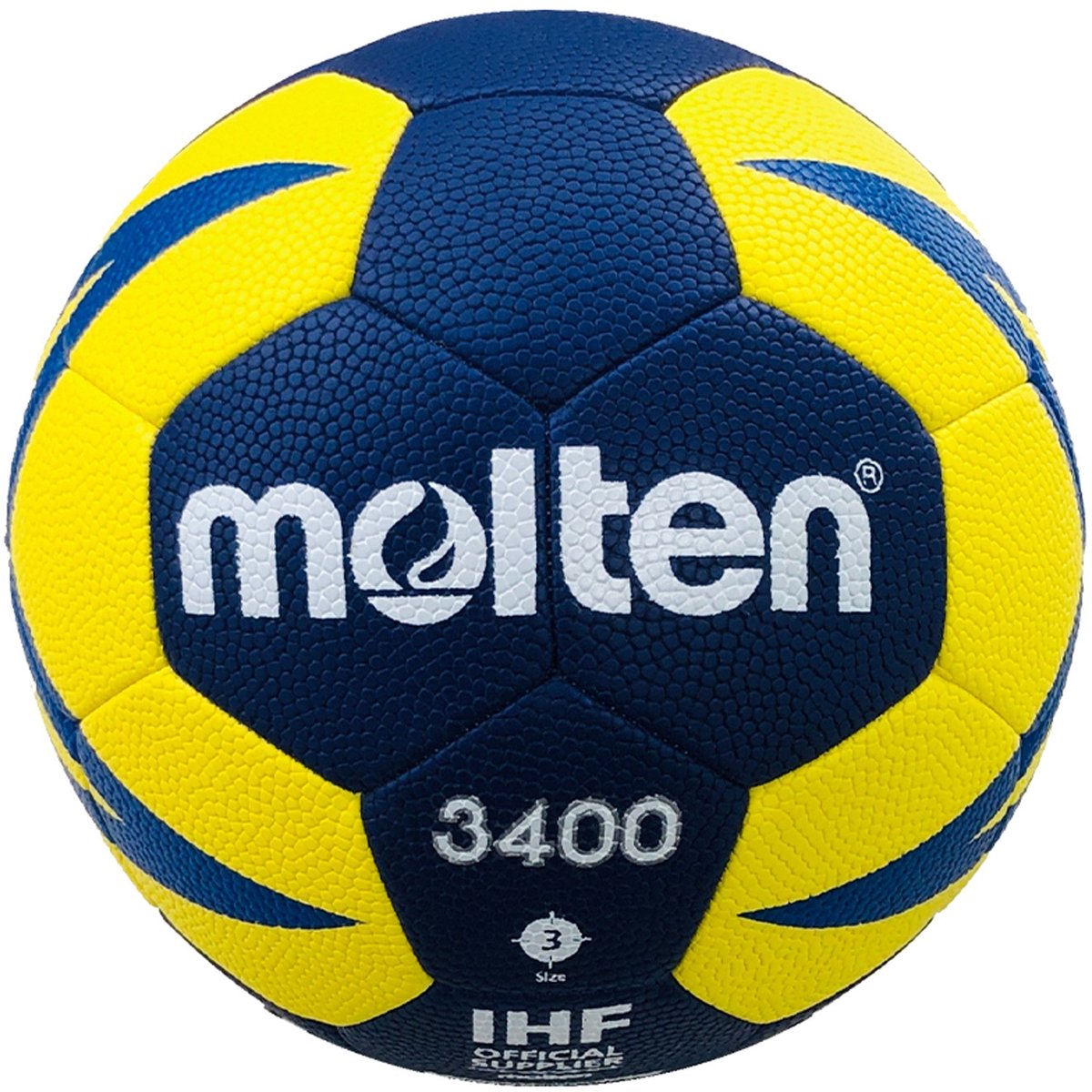 Molten HX3400 top trainingshandbal - maat 3 (heren)