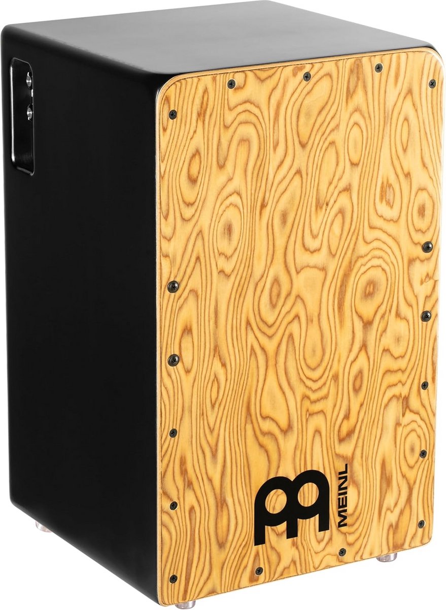 Cajon met Pickup - Houten Slagbak met Snaar en Bass Geluid
