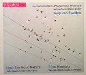 Quattro Live - Elgar/ Rihm