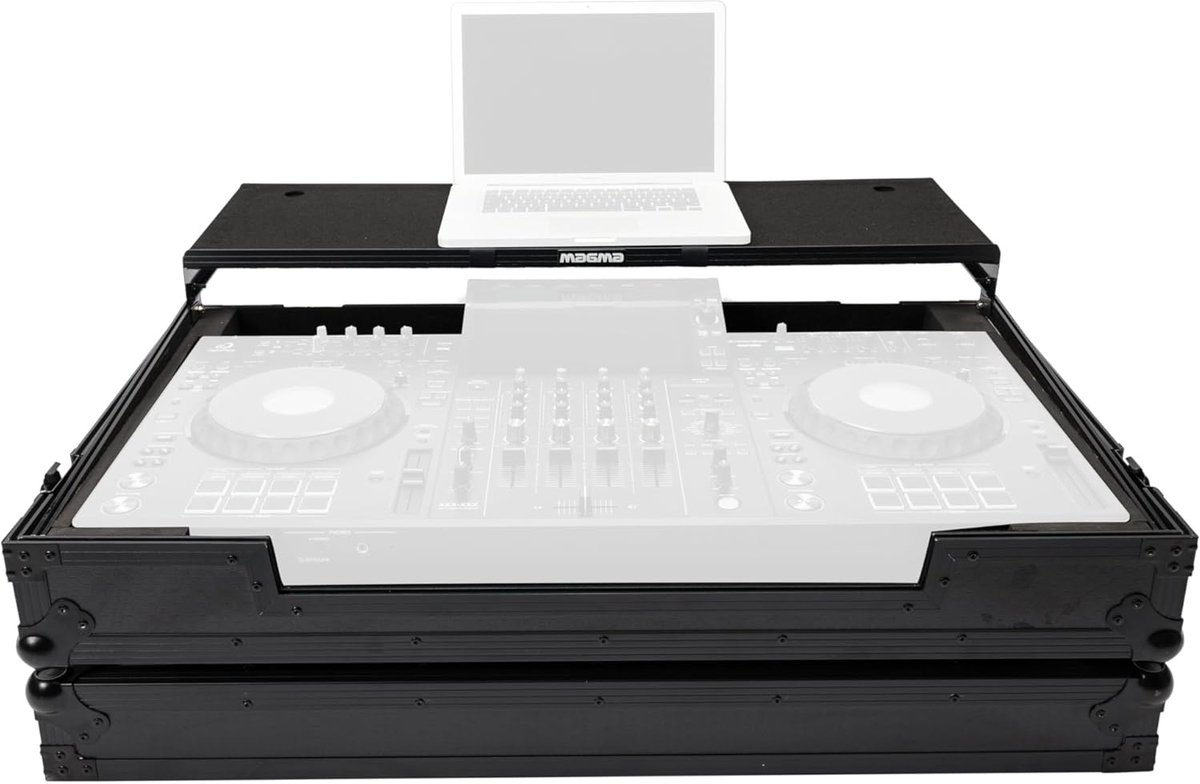 DJ Controller Koffer - DJ Flightcase - Mobiel Gebruik - Op Maat Gemaakt - 101 x 61 x 26 cm