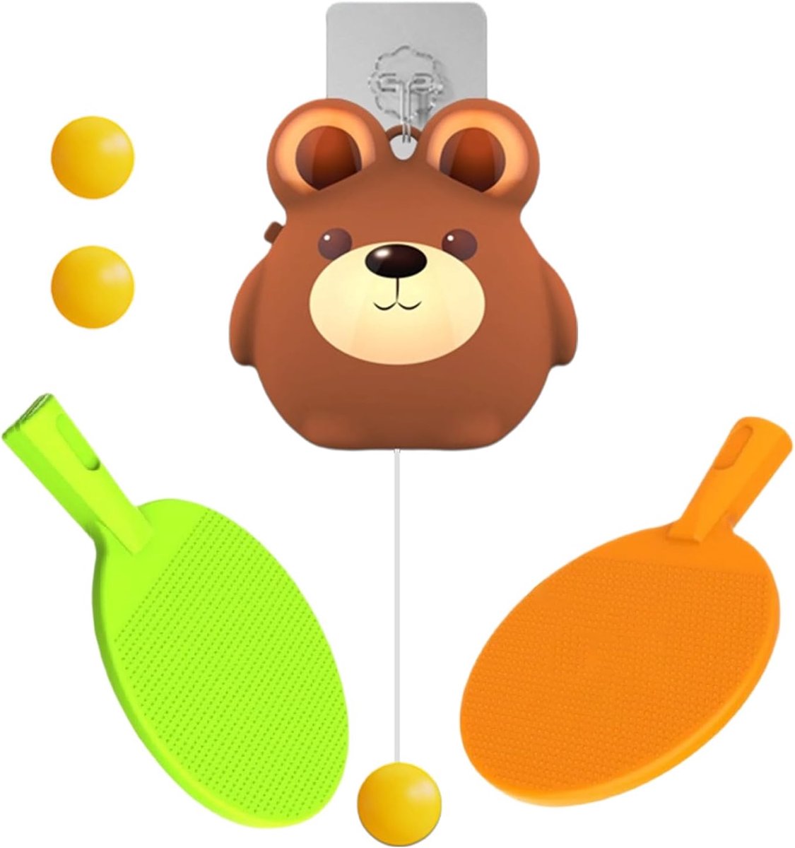Deur Tafeltennis - Draagbaar Spel - Binnen En Buiten - Interactief En Verstelbaar - 182 x 126 x 84 cm