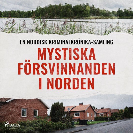 Mystiska försvinnanden i Norden - cover