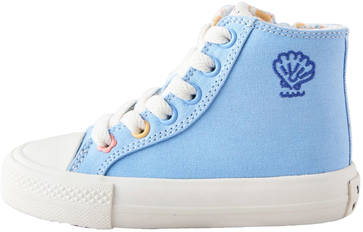 Next - Meisjes - Hoge sneakers - Blauw