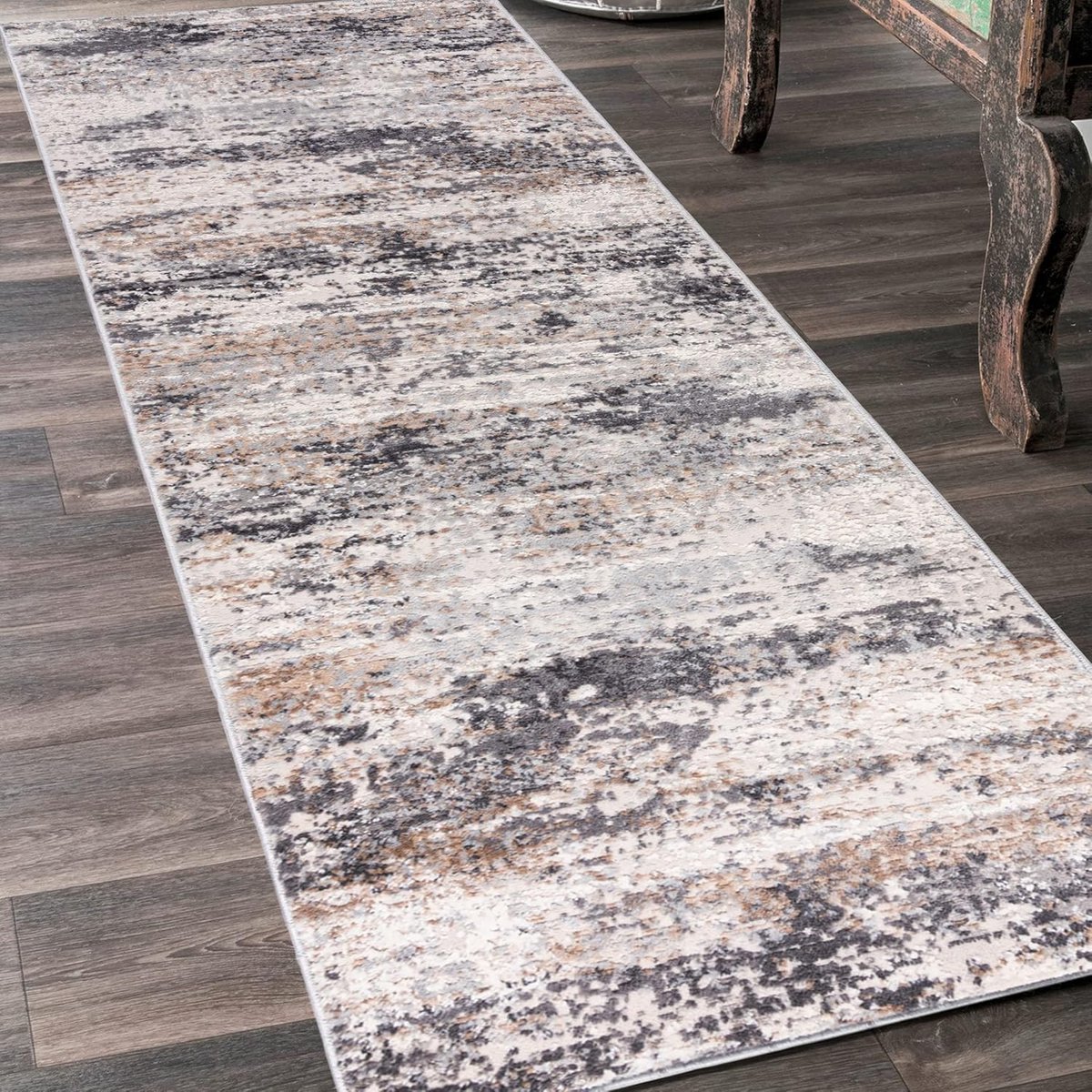 Loper Tapijt - Moderne Vloerbedekking - Hal Keuken Gang - Oeko-Tex Gecertificeerd - 60x250