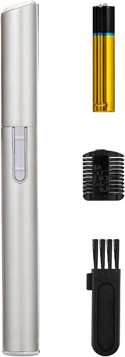 Wenkbrauwscheerapparaat Vrouwen - Gezichts Epilator - Thuis en Reis - Draagbaar en Stil - 13.1 x 1.4 cm
