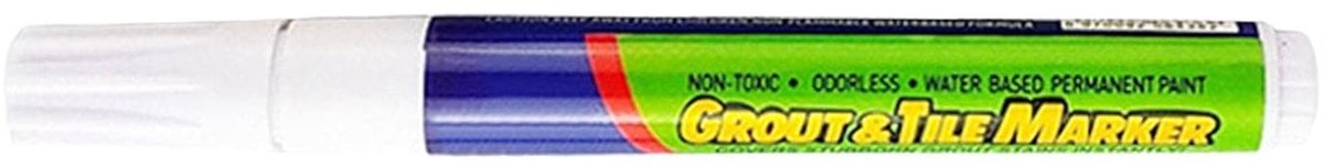 Tegelstift - Voegenstift - Voegen Herstellen - Waterdichte Dekking - 14 cm Pen - Wit