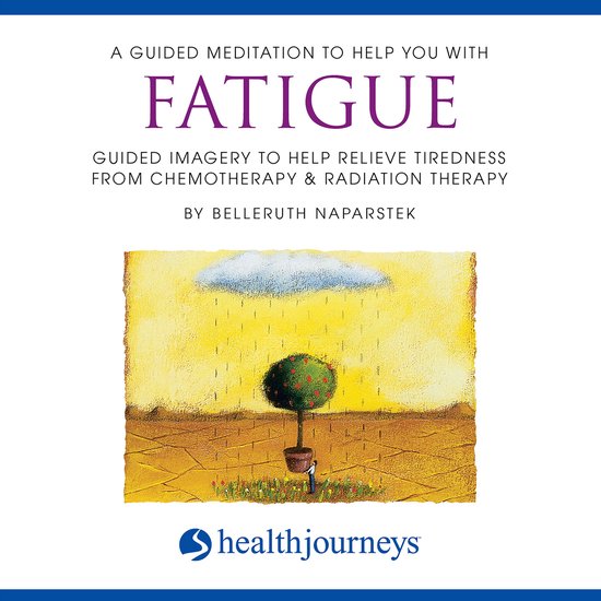 A Guided Meditation To Help You With Fatigue - cover