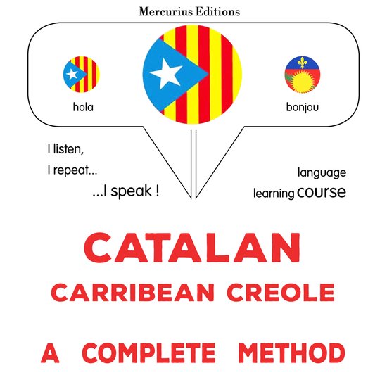 Català - Crioll del Carib : un mètode complet - cover