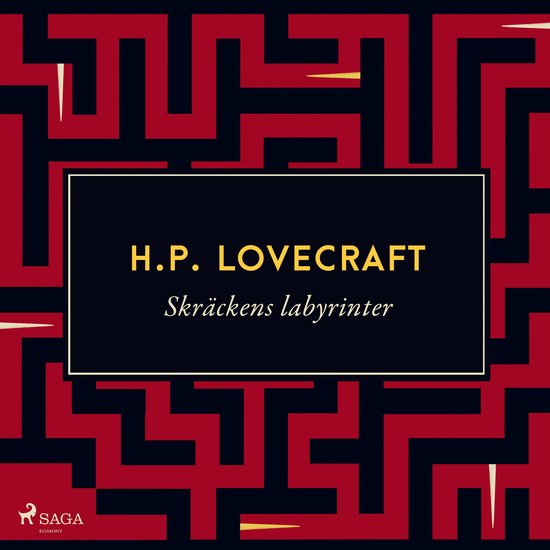 Skräckens labyrinter - cover