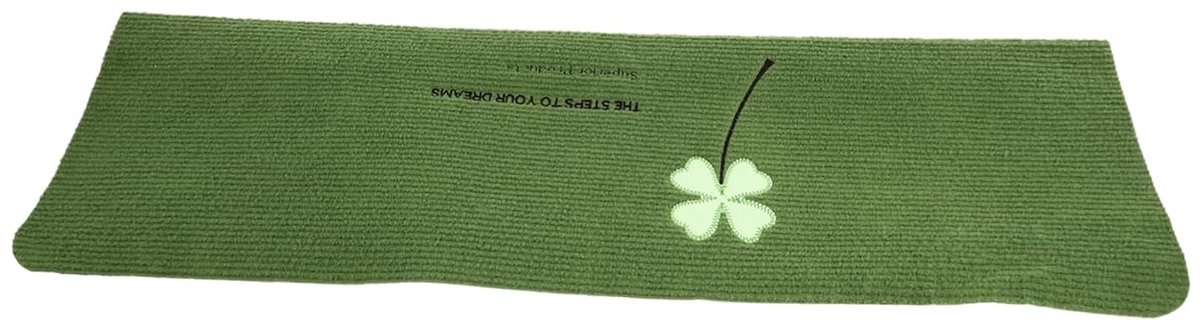 Zelfklevende Trapmat - Antislip Treden - Veilig Traplopen - Lichtgevend Effect - 70 x 265 cm - Groen