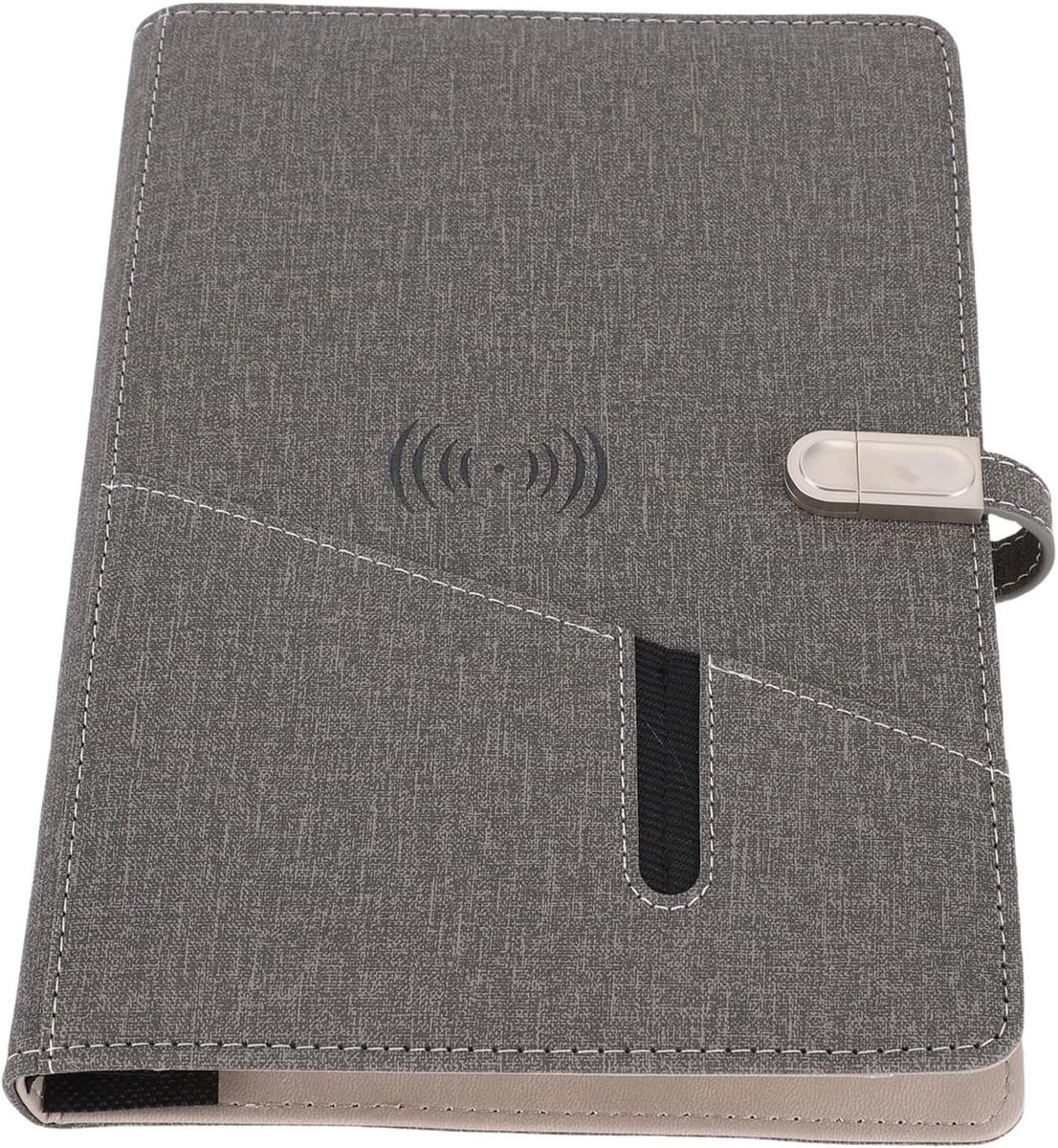 Slim Notitieboek - Intelligente Planner - Productief Werken - Geïntegreerde Oplader - A5 Formaat
