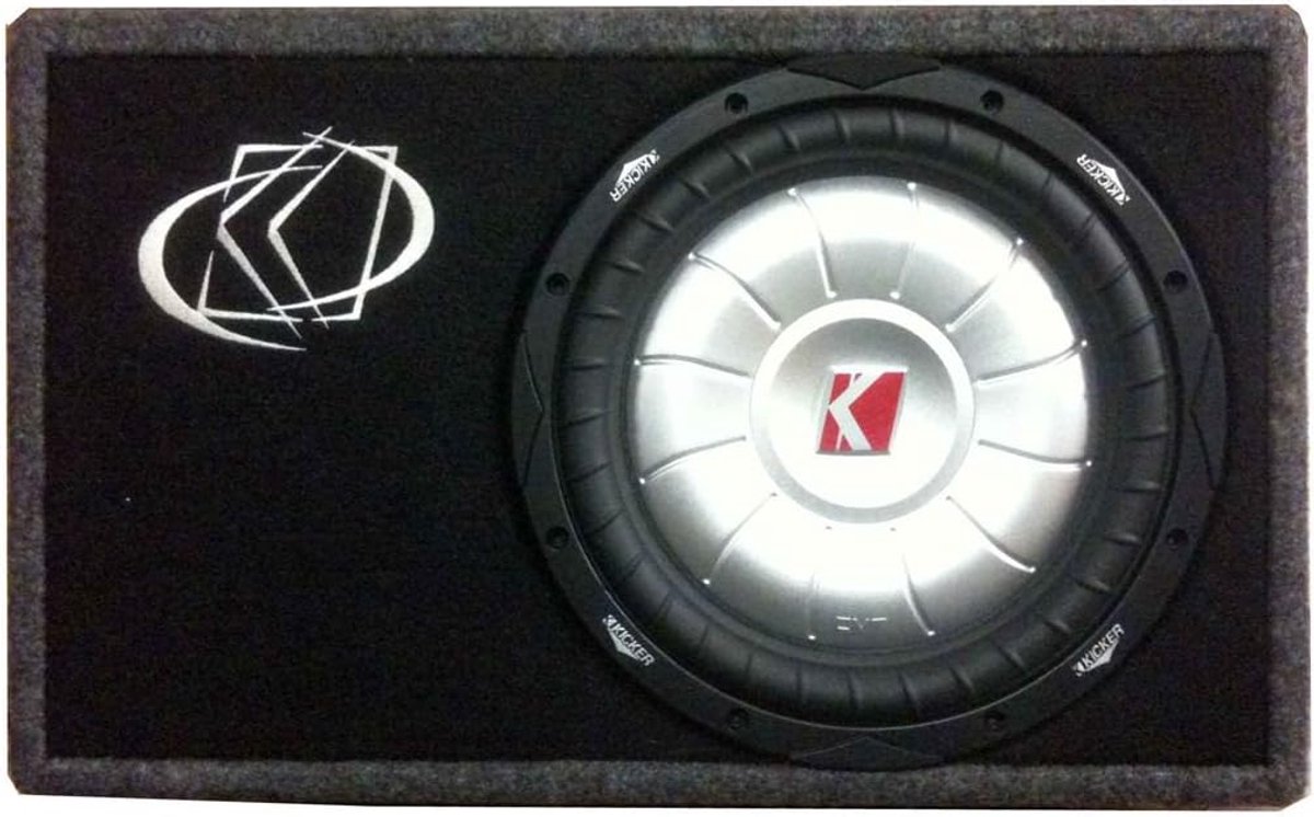 Subwoofer Box - Auto Geluid - Krachtige Bas - 2 Ohm Impedantie - 12 Inch