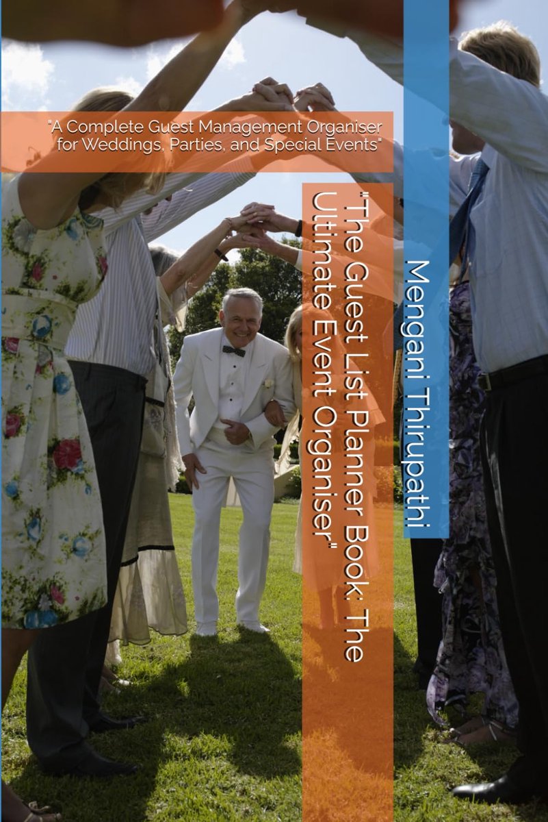 Gastenlijst Planner - Evenement Organiseren - Feest Planning - Gestructureerd Overzicht - 15x23 cm
