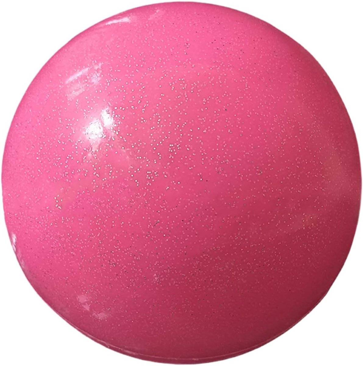 Fitness Bal - Pilates Bal Oefenbal - Kerntraining Stabiliteit - Anti-barst Duurzaamheid - 18cm Diameter - Roze