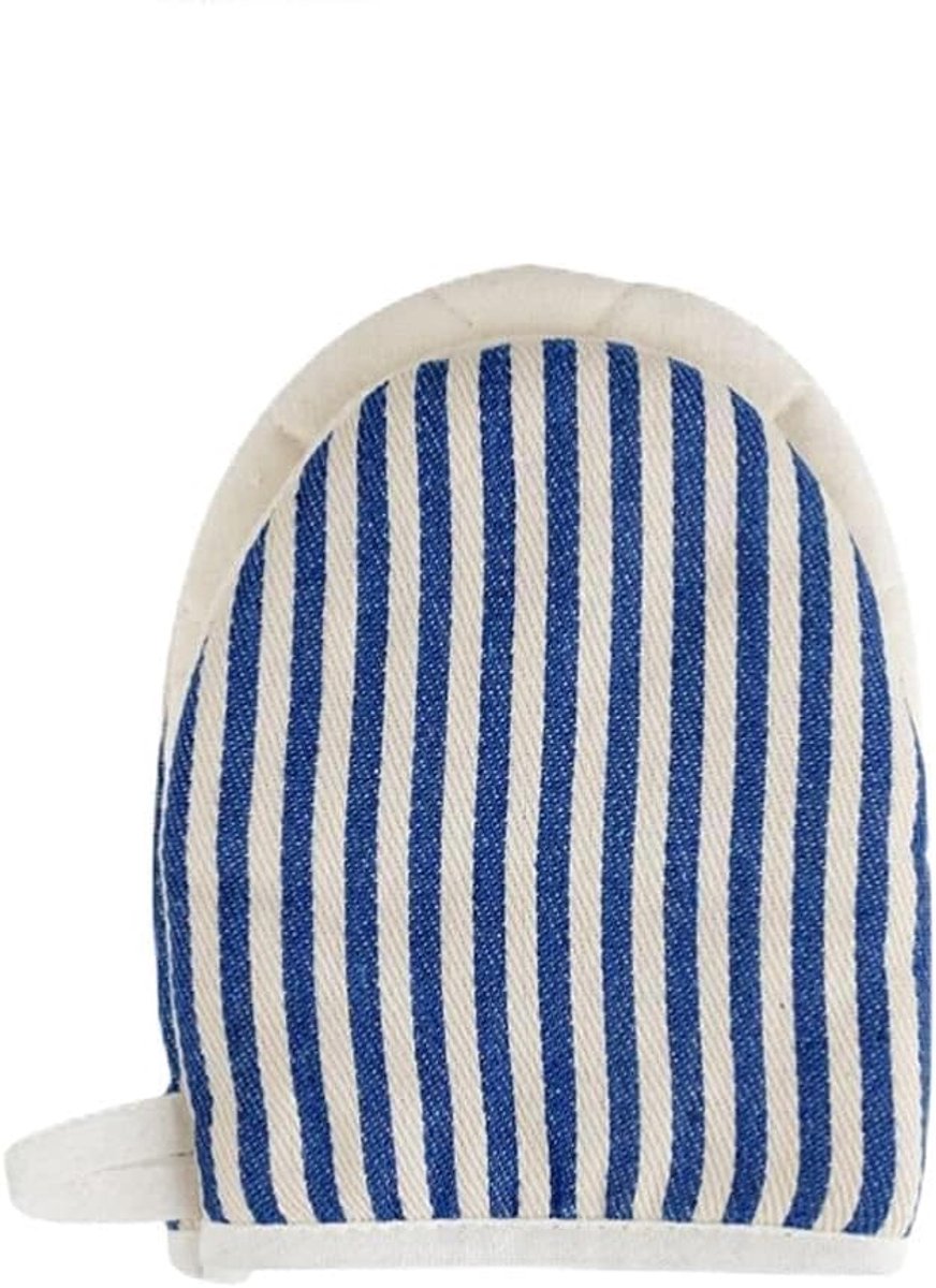 Ovenhandschoenen - Hittebestendig - Koken en bakken - Effectieve warmte-isolatie - 13x18cm