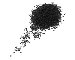 Decoratief Zand - Rivier Grind - Aquarium Inrichting - Glad Gepolijst - 500g Pakket - Zwart