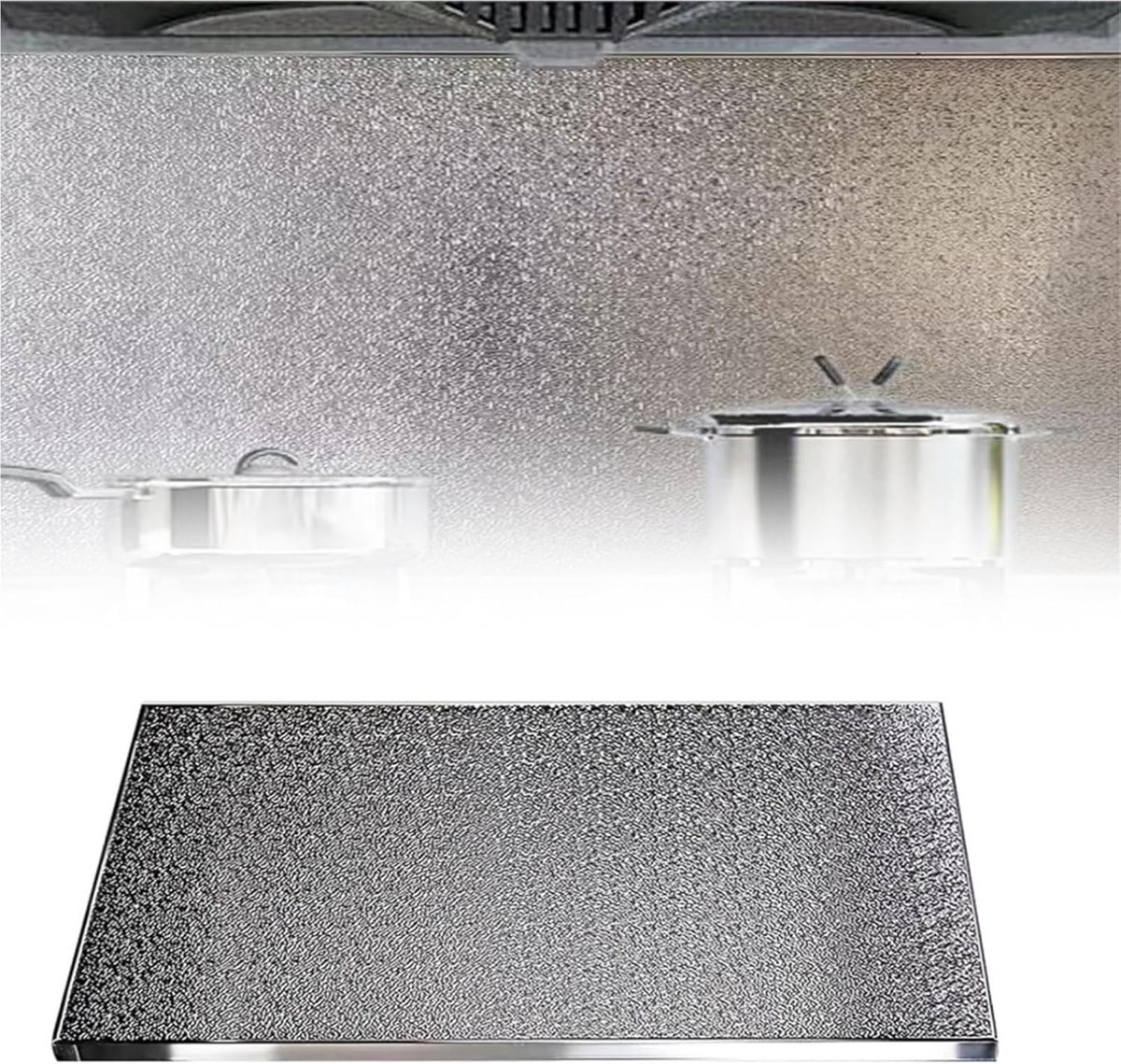Keuken Hitteplaat - Isolatiepaneel - Keuken Bescherming - Zelfklevend - 120 x 40 cm