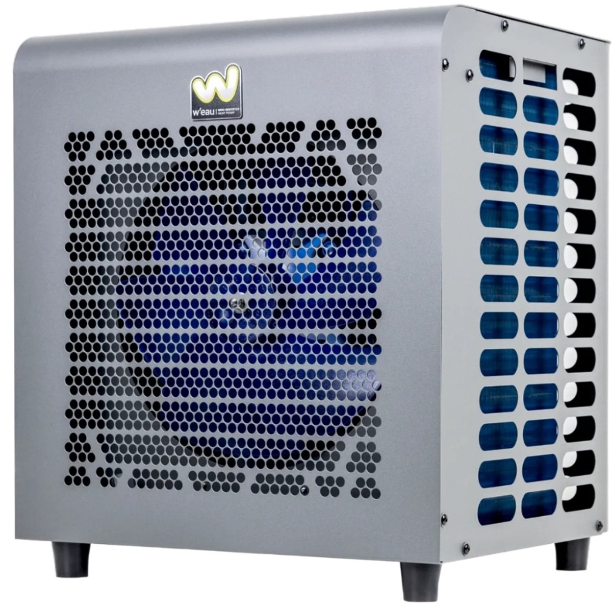 Weau - Mini Power 2.0 - Zwembad Warmtepomp - 3 kW - Zwembad Warmtepomp - Zwembad Verwarming - Zwembad Verwarming 3 Kw - Zwembad Verwarming Opzetzwembad - Zwembad Verwarming Klein Zwembad
