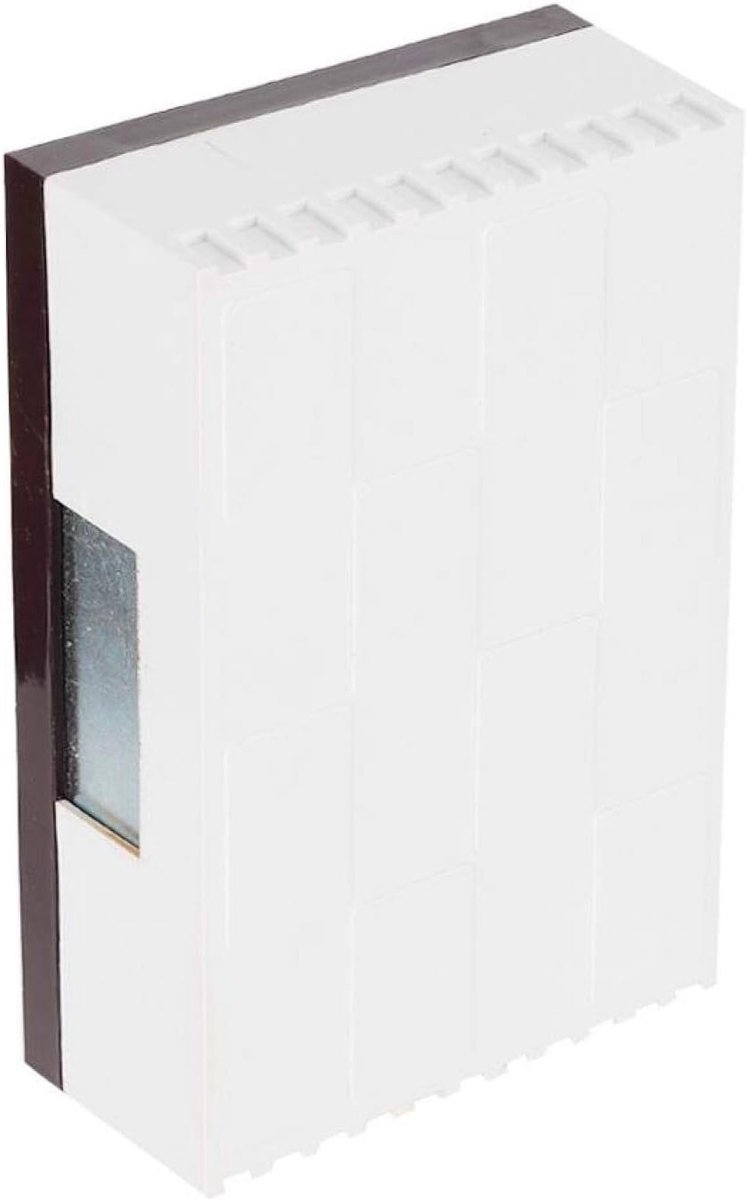 Bedrade Deurbel - Wandbel Dong - Veilige Toegang - Luid Geluid 95dB - 15 x 9.5 cm